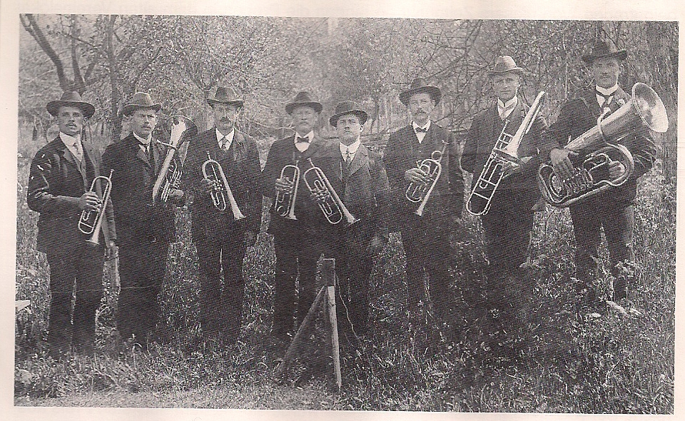 Kapelle im Jahr 1908